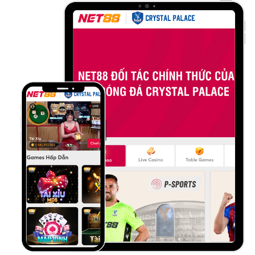 NET88 Đồng hành cùng Crystal Palace