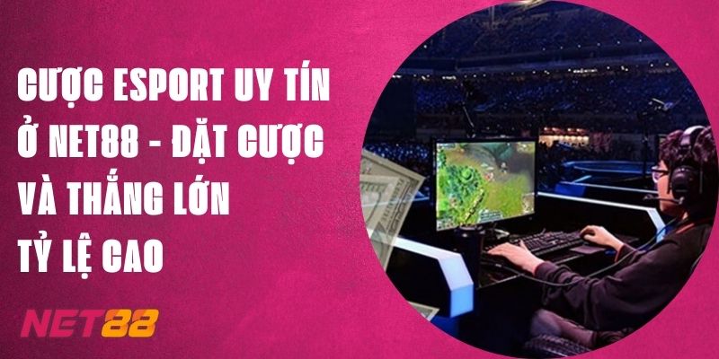 Cược Esport Uy Tín Ở Net88 - Đặt Cược Và Thắng Lớn Tỷ Lệ Cao